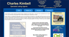 Desktop Screenshot of charleskimbell.co.uk